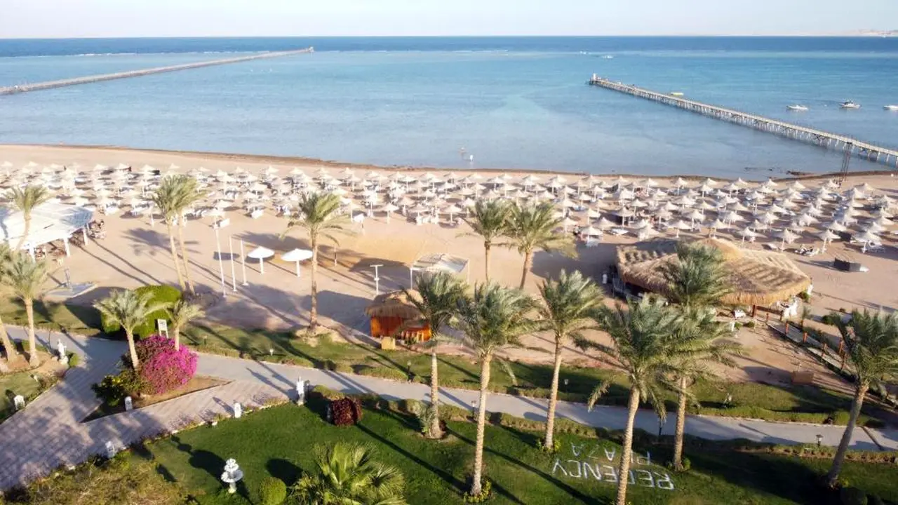 الفندق ريجينسي بلازا اكوا بارك آند سبا - شرم الشيخ